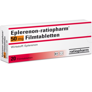 Eplerenon-ratiopharm® 50 mg Filmtabletten