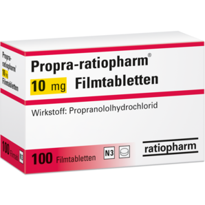 Propra-ratiopharm® 10 mg Filmtabletten