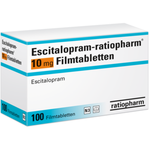 Escitalopram-ratiopharm® 10 mg Filmtabletten