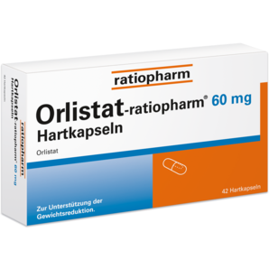Orlistat-ratiopharm® 60 mg Hartkapseln