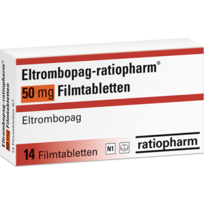 Eltrombopag-ratiopharm® 50 mg Filmtabletten