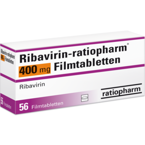 Ribavirin-ratiopharm® 400 mg Filmtabletten