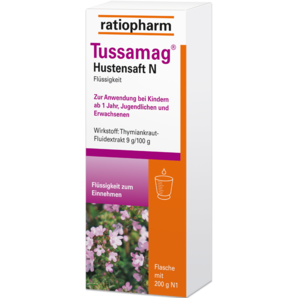 Tussamag® Hustensaft N
