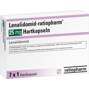 Lenalidomid-ratiopharm® 25 mg Hartkapseln