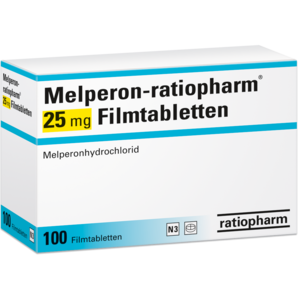 Melperon-ratiopharm® 25 mg Filmtabletten