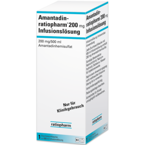Amantadin-ratiopharm® 200 mg/500 ml Infusionslösung