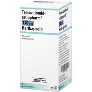Temozolomid-ratiopharm® 140 mg Hartkapseln