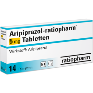 Aripiprazol-ratiopharm® 5 mg Tabletten