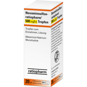 Novaminsulfon-ratiopharm® 500 mg/ml Tropfen