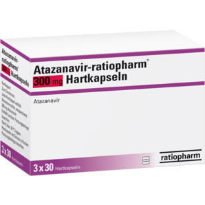Atazanavir-ratiopharm® 300 mg Hartkapseln