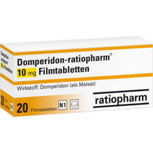 Domperidon-ratiopharm® 10 mg Filmtabletten
