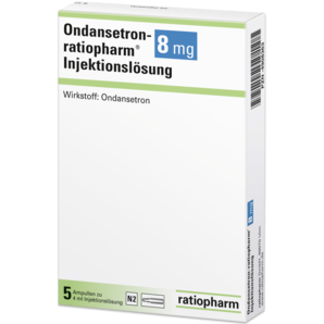 Ondansetron-ratiopharm® 8 mg Injektionslösung
