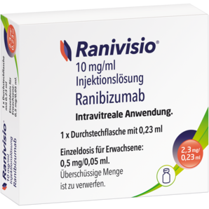 Ranivisio® 10 mg/ml Injektionslösung