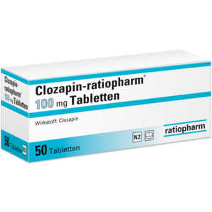 Clozapin-ratiopharm® 100 mg Tabletten