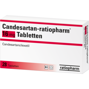 Candesartan-ratiopharm® 16 mg Tabletten