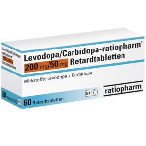 Levodopa/Carbidopa-ratiopharm® 200 mg/50 mg Retardtabletten