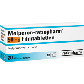 Melperon-ratiopharm® 50 mg Filmtabletten