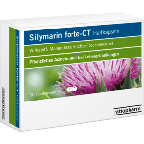 Silymarin forte-CT Hartkapseln