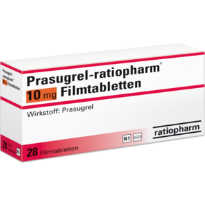 Prasugrel-ratiopharm® 10 mg Filmtabletten