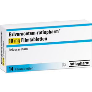 Brivaracetam-ratiopharm® 10 mg Filmtabletten