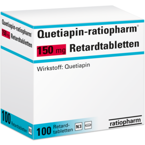 Quetiapin-ratiopharm® 150 mg Retardtabletten