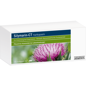 Silymarin-CT Hartkapseln