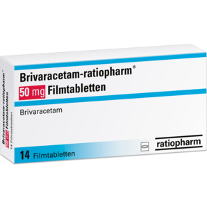 Brivaracetam-ratiopharm® 50 mg Filmtabletten