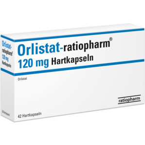 Orlistat-ratiopharm® 120 mg Hartkapseln