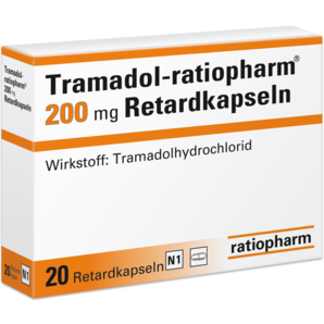 Tramadol-ratiopharm® 200 mg Retardkapseln