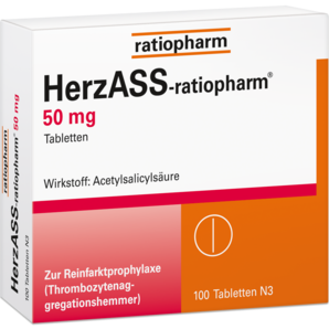 HerzASS-ratiopharm® 50 mg