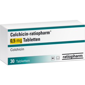 Colchicin-ratiopharm® 0,5 mg Tabletten