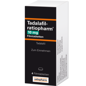 Tadalafil-ratiopharm® 10 mg Filmtabletten