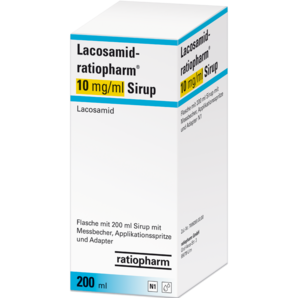 Lacosamid-ratiopharm® 10 mg/ml Sirup