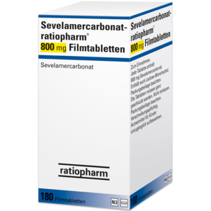 Sevelamercarbonat-ratiopharm® 800 mg Filmtabletten