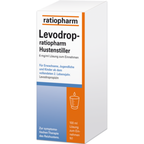Levodrop-ratiopharm Hustenstiller