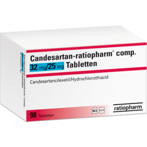 Candesartan-ratiopharm® comp. 32 mg/25 mg Tabletten
