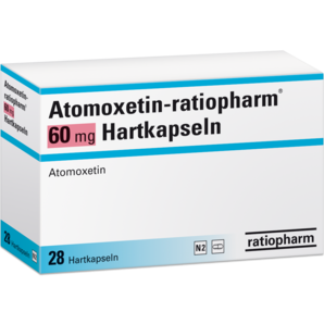 Atomoxetin-ratiopharm® 60 mg Hartkapseln