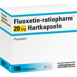 Fluoxetin-ratiopharm® 20 mg Hartkapseln