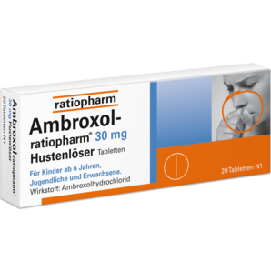 Ambroxol-ratiopharm® 30 mg Hustenlöser Tabletten