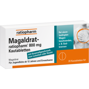 Magaldrat-ratiopharm® 800 mg Kautabletten