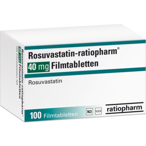Rosuvastatin-ratiopharm® 40 mg Filmtabletten