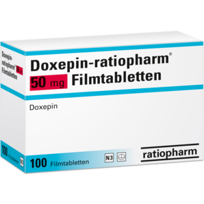 Doxepin-ratiopharm® 50 mg Filmtabletten