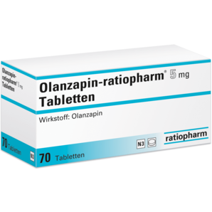 Olanzapin-ratiopharm® 5 mg Tabletten