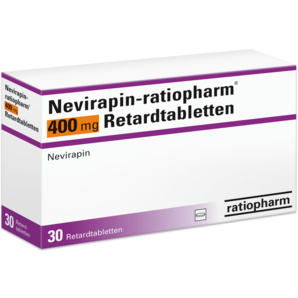 Nevirapin-ratiopharm® 400 mg Retardtabletten
