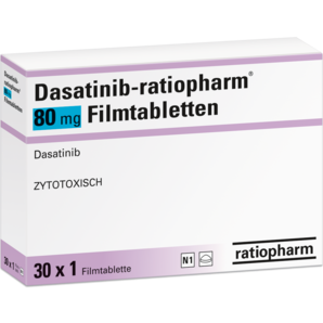 Dasatinib-ratiopharm® 80 mg Filmtabletten