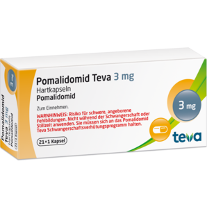 Pomalidomid Teva 3 mg Hartkapseln