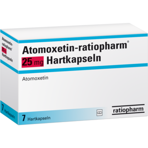 Atomoxetin-ratiopharm® 25 mg Hartkapseln