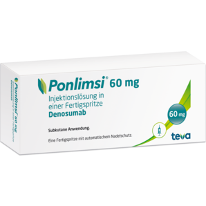 Ponlimsi 60 mg Injektionslösung in einer Fertigspritze