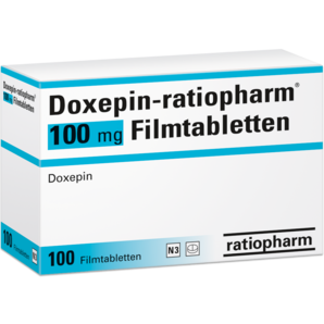 Doxepin-ratiopharm® 100 mg Filmtabletten