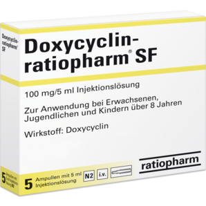 Doxycyclin-ratiopharm® SF
